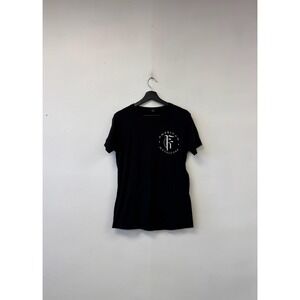 Fit For A King Shirt Mens Small Black American Metalcore Tultex Band Graphic Tee